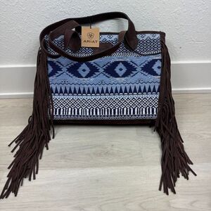 Ariat Madison Concealed Carry Tote Bag Blue Fringe A770008902